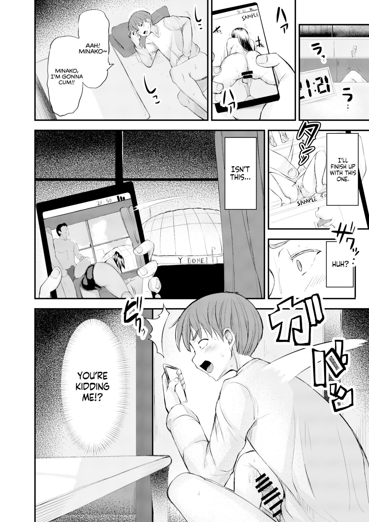 Hentai Manga Comic-The Apartment Wife's Secret-Read-5